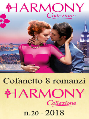 cover image of Cofanetto 8 Harmony Collezione n.20/2018